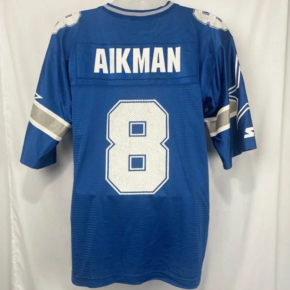 STARTER NFL Dallas Cowboys Jersey - HOF T Aikman 8 // Medium(46) - Picture 2 of 16